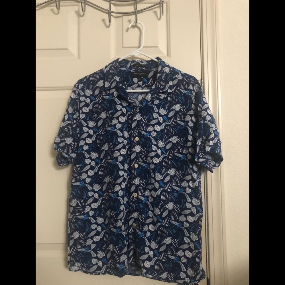 Men’s Floral Shirt